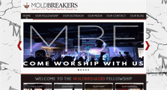 Desktop Screenshot of moldbreakers.org