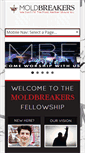 Mobile Screenshot of moldbreakers.org