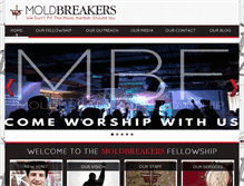 Tablet Screenshot of moldbreakers.org